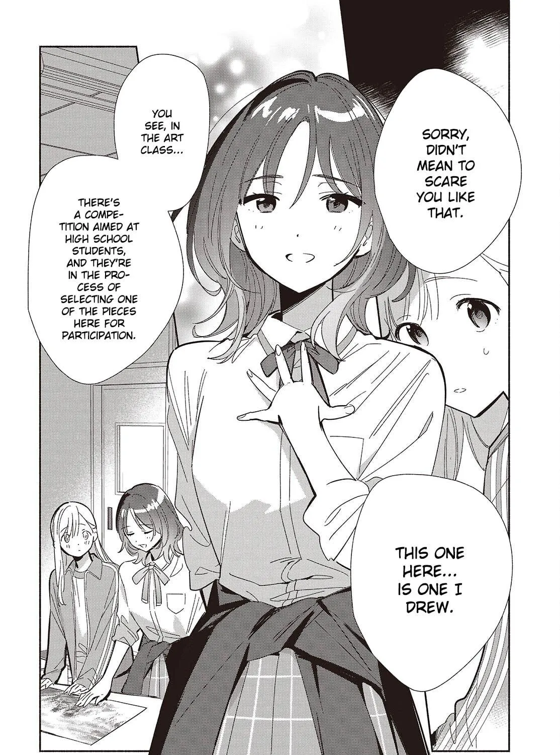 Even a Replica Can Fall in Love β Chapter 18 β Page 35