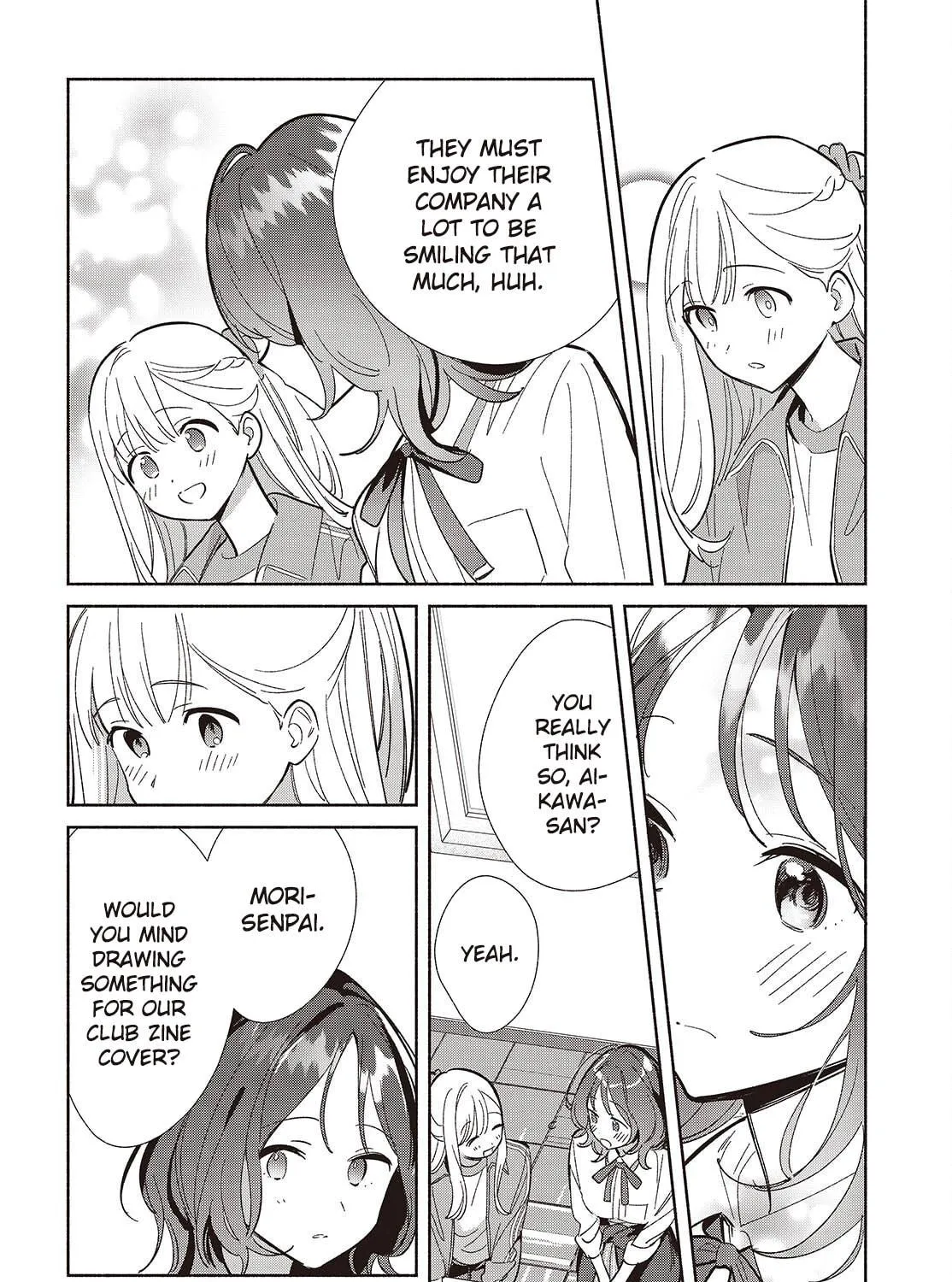 Even a Replica Can Fall in Love β Chapter 18 β Page 39