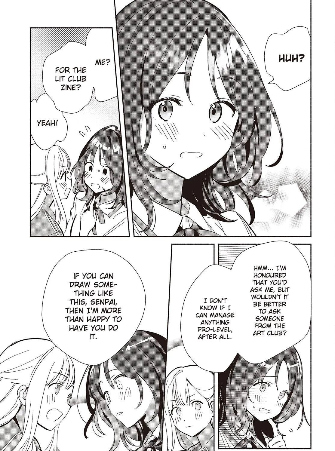 Even a Replica Can Fall in Love β Chapter 18 β Page 41