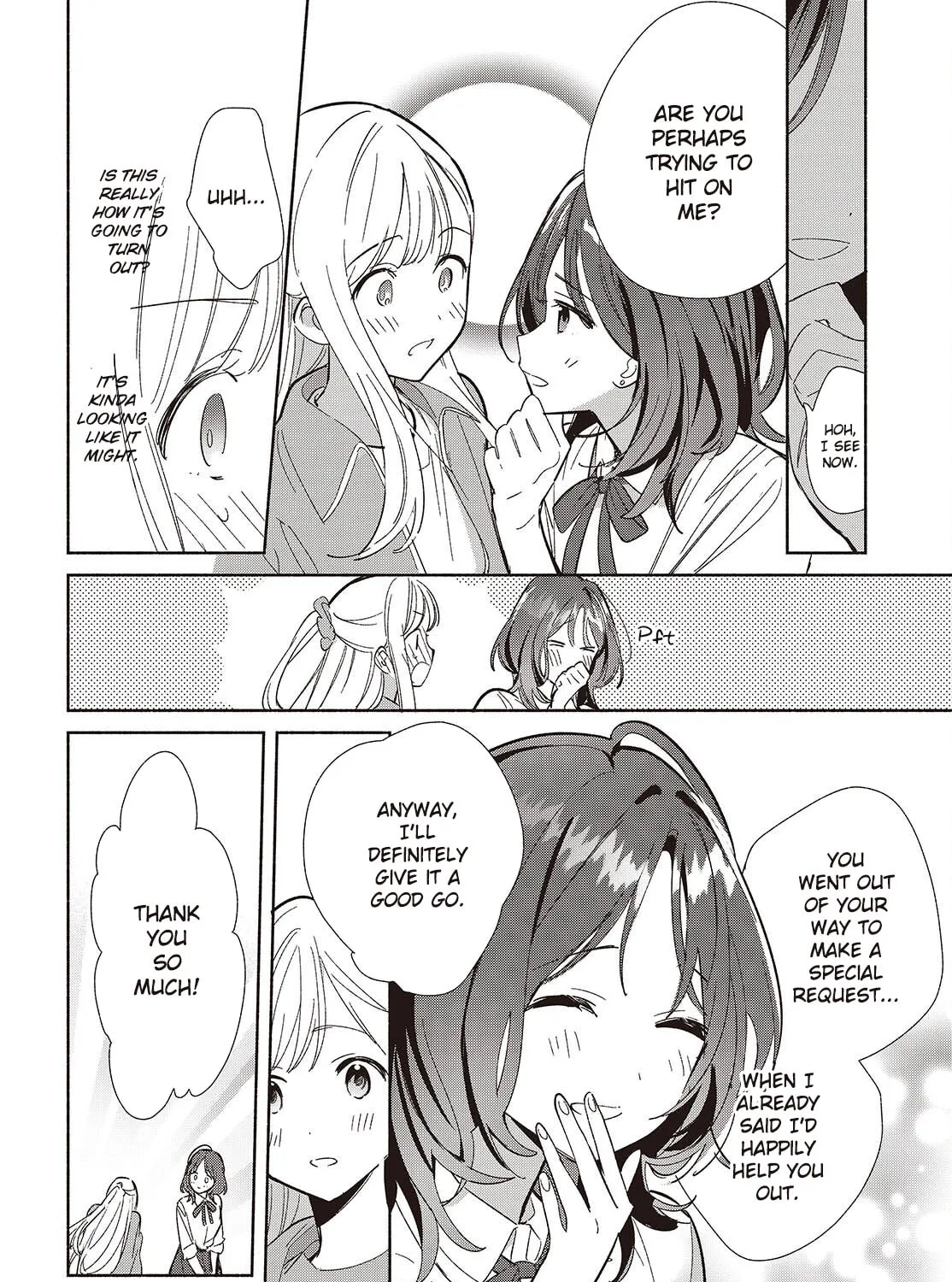 Even a Replica Can Fall in Love β Chapter 18 β Page 43