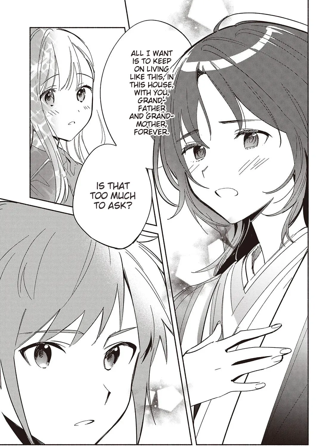 Even a Replica Can Fall in Love β Chapter 19 β Page 21