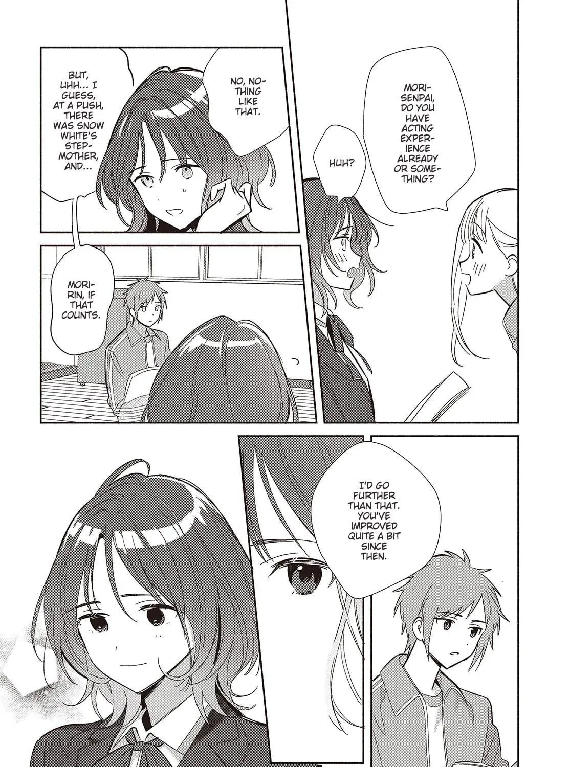Even a Replica Can Fall in Love β Chapter 19 β Page 23