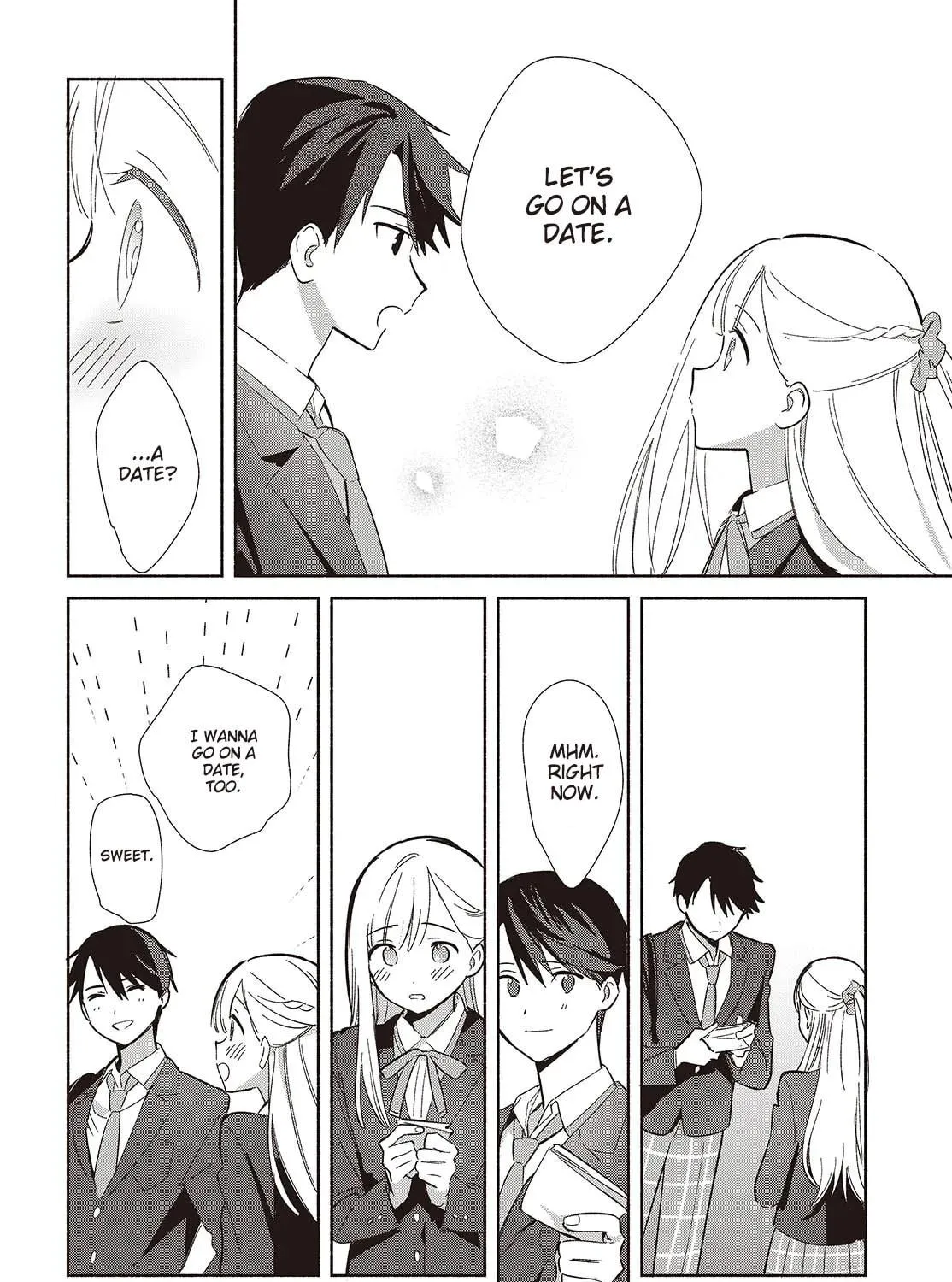 Even a Replica Can Fall in Love β Chapter 19 β Page 35