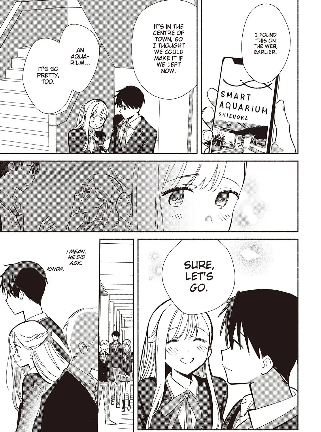 Even a Replica Can Fall in Love β Chapter 19 β Page 37