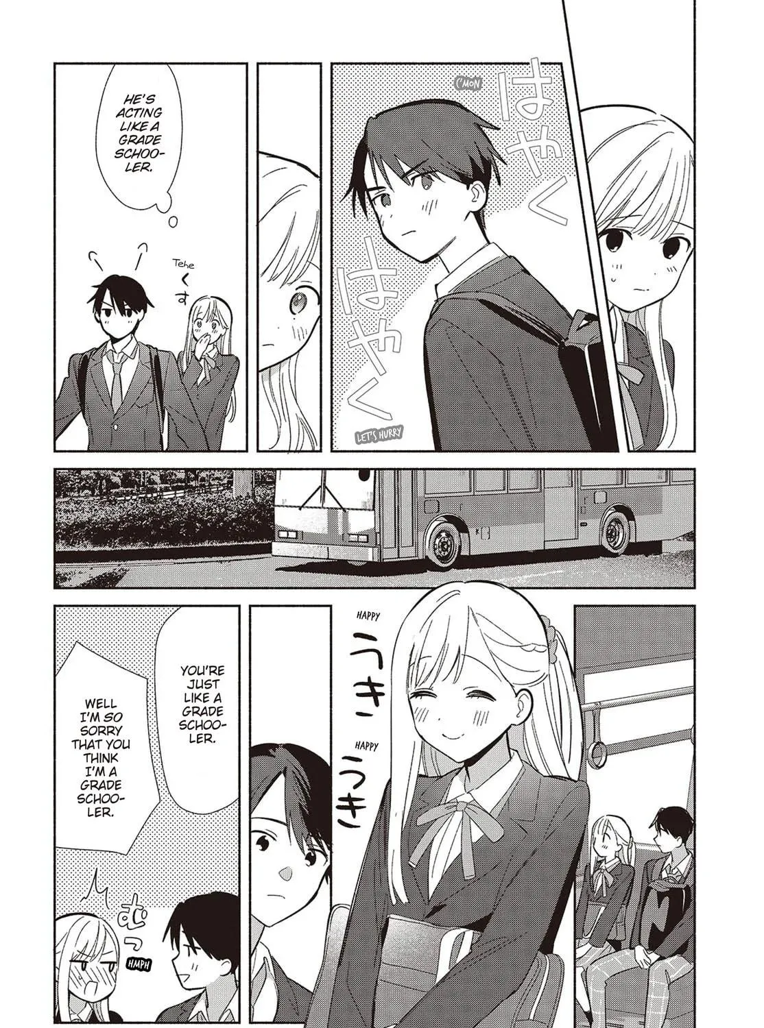 Even a Replica Can Fall in Love β Chapter 19 β Page 39