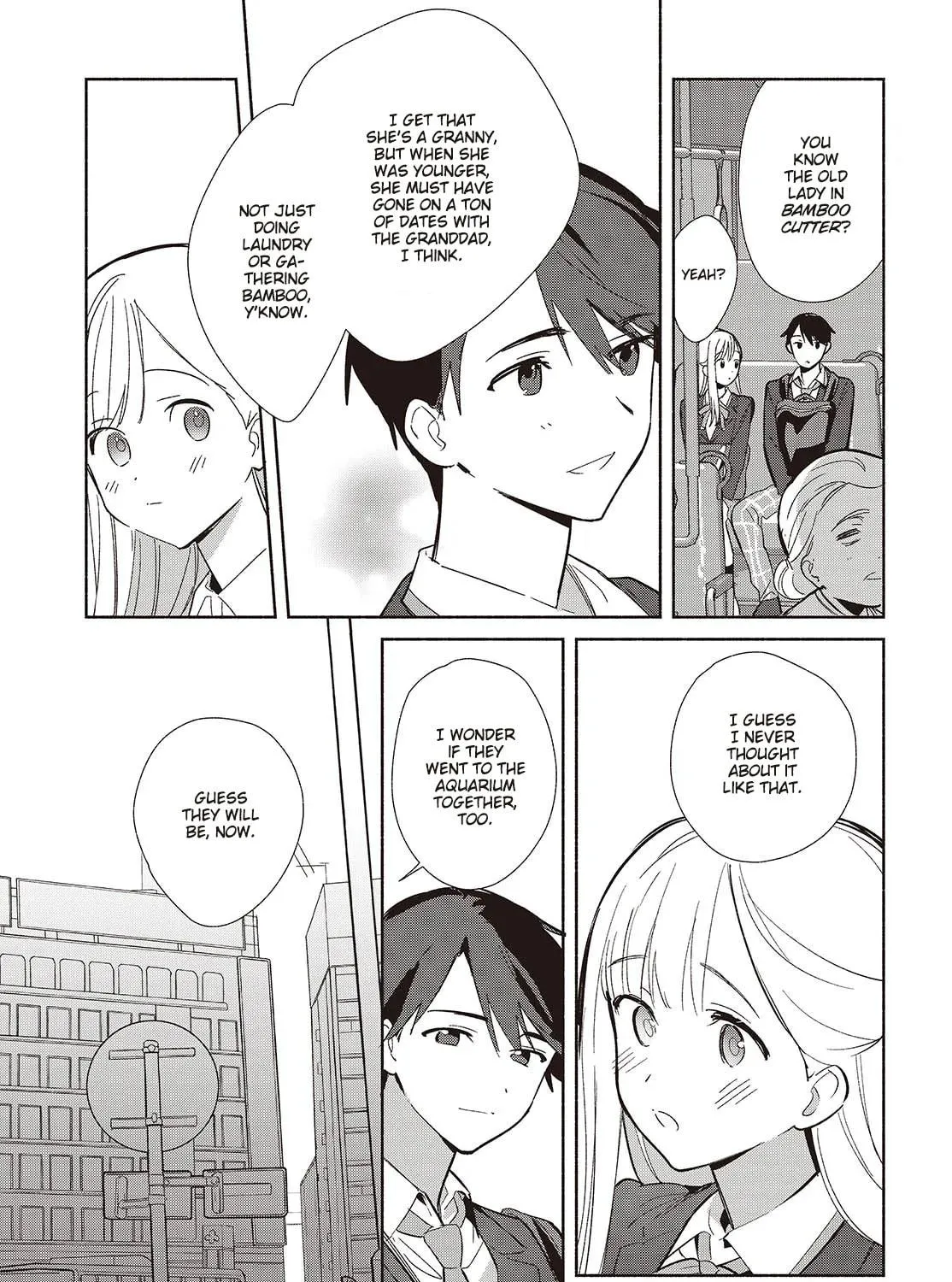Even a Replica Can Fall in Love β Chapter 19 β Page 41