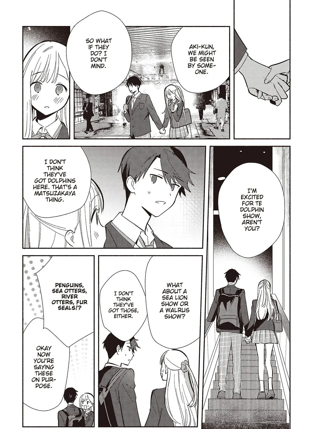Even a Replica Can Fall in Love β Chapter 19 β Page 43