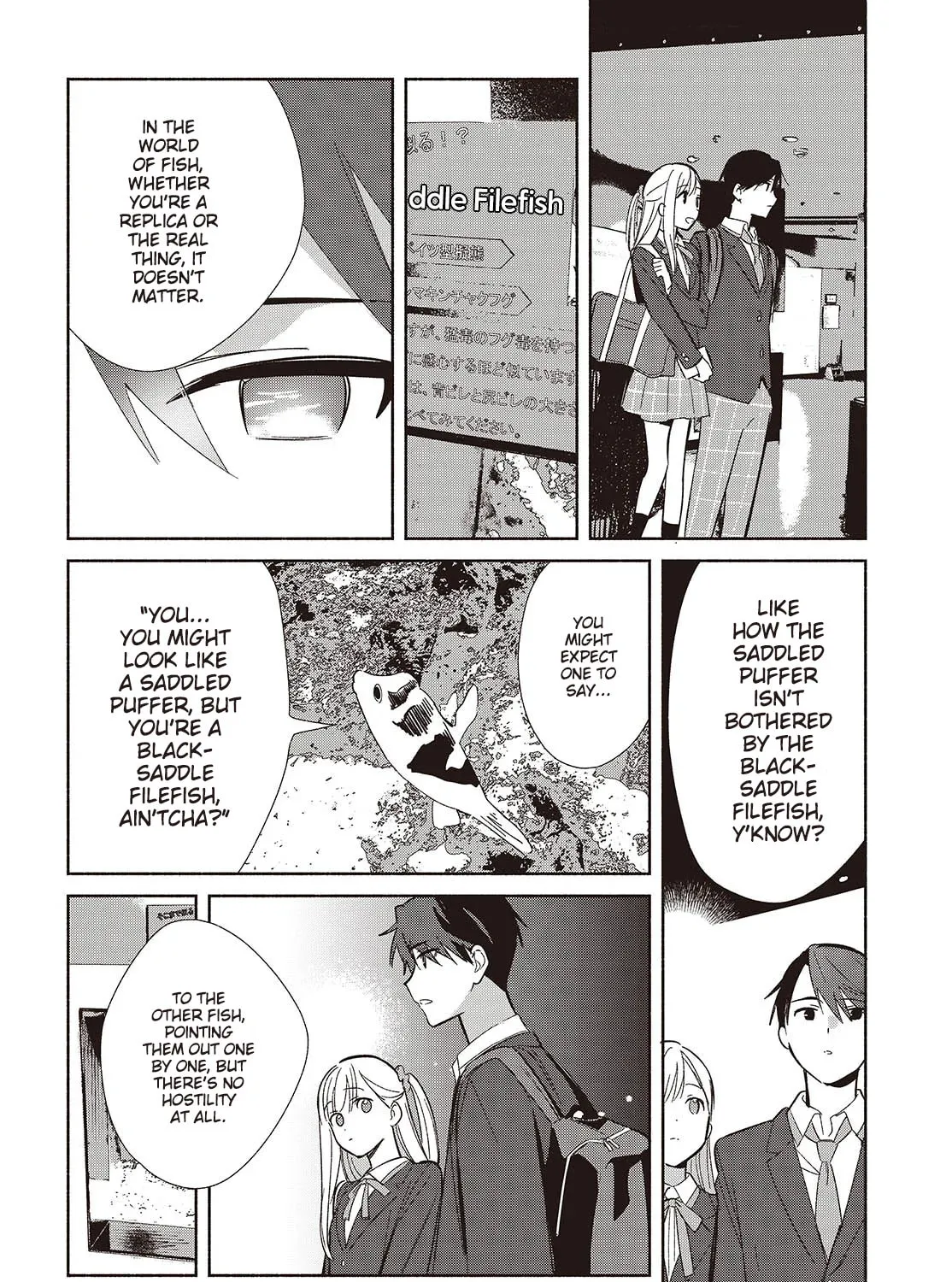 Even a Replica Can Fall in Love β Chapter 19 β Page 51