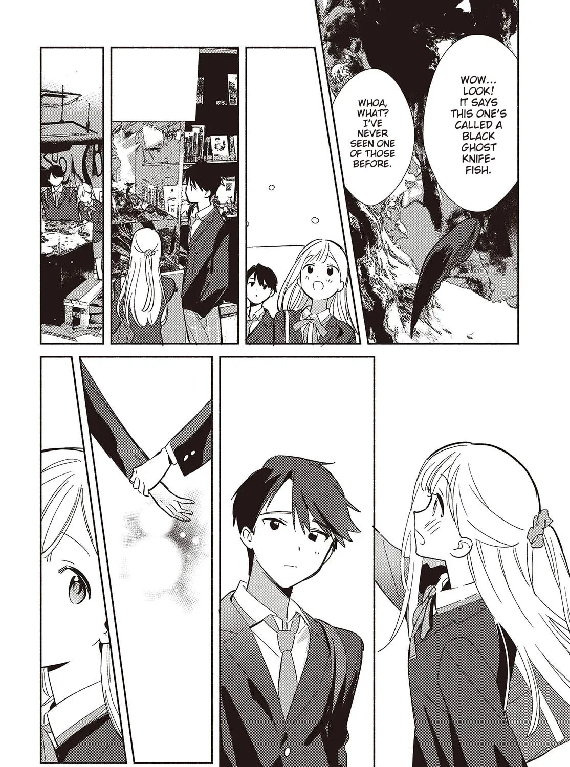 Even a Replica Can Fall in Love β Chapter 19 β Page 55