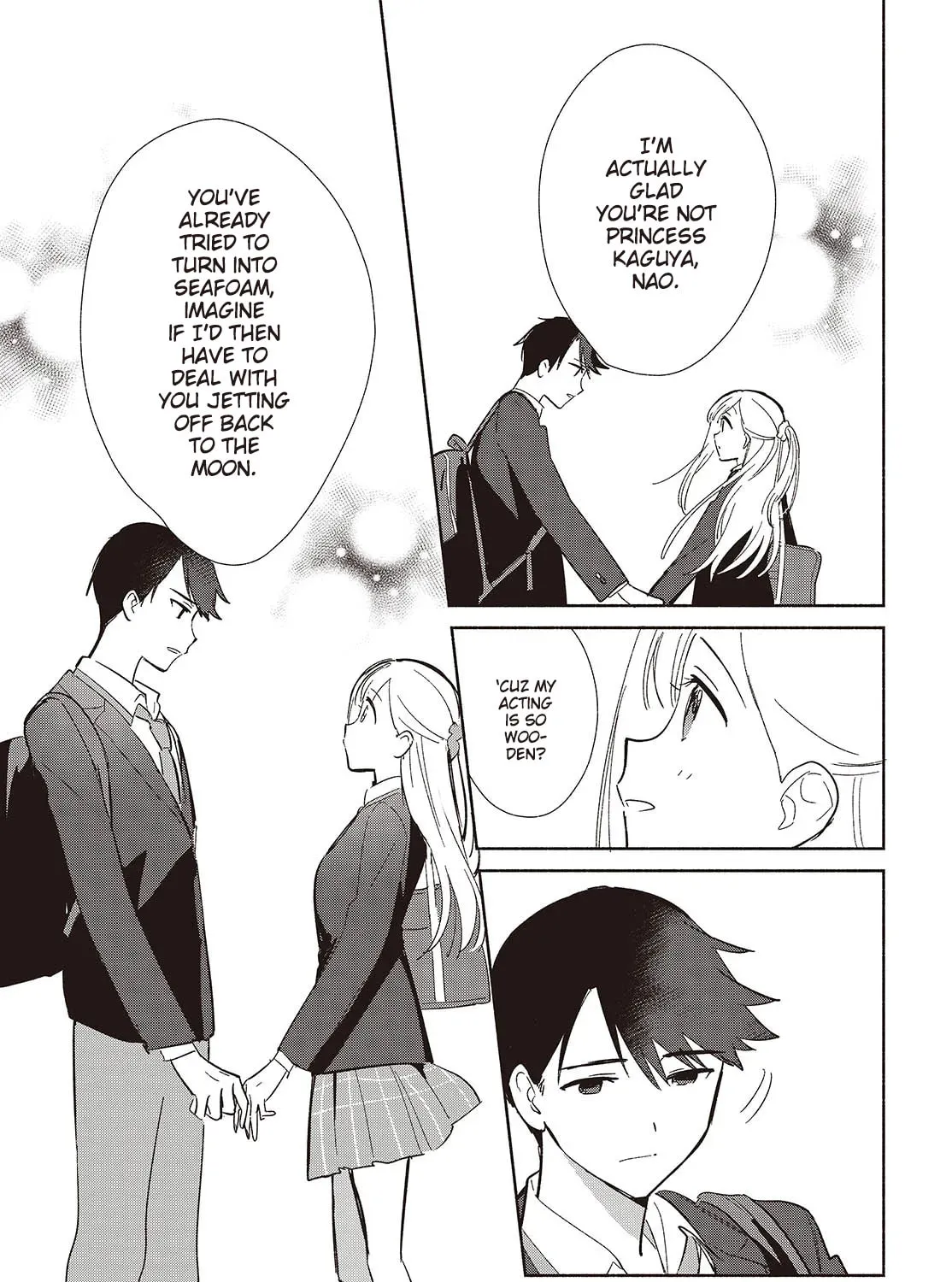 Even a Replica Can Fall in Love β Chapter 19 β Page 57