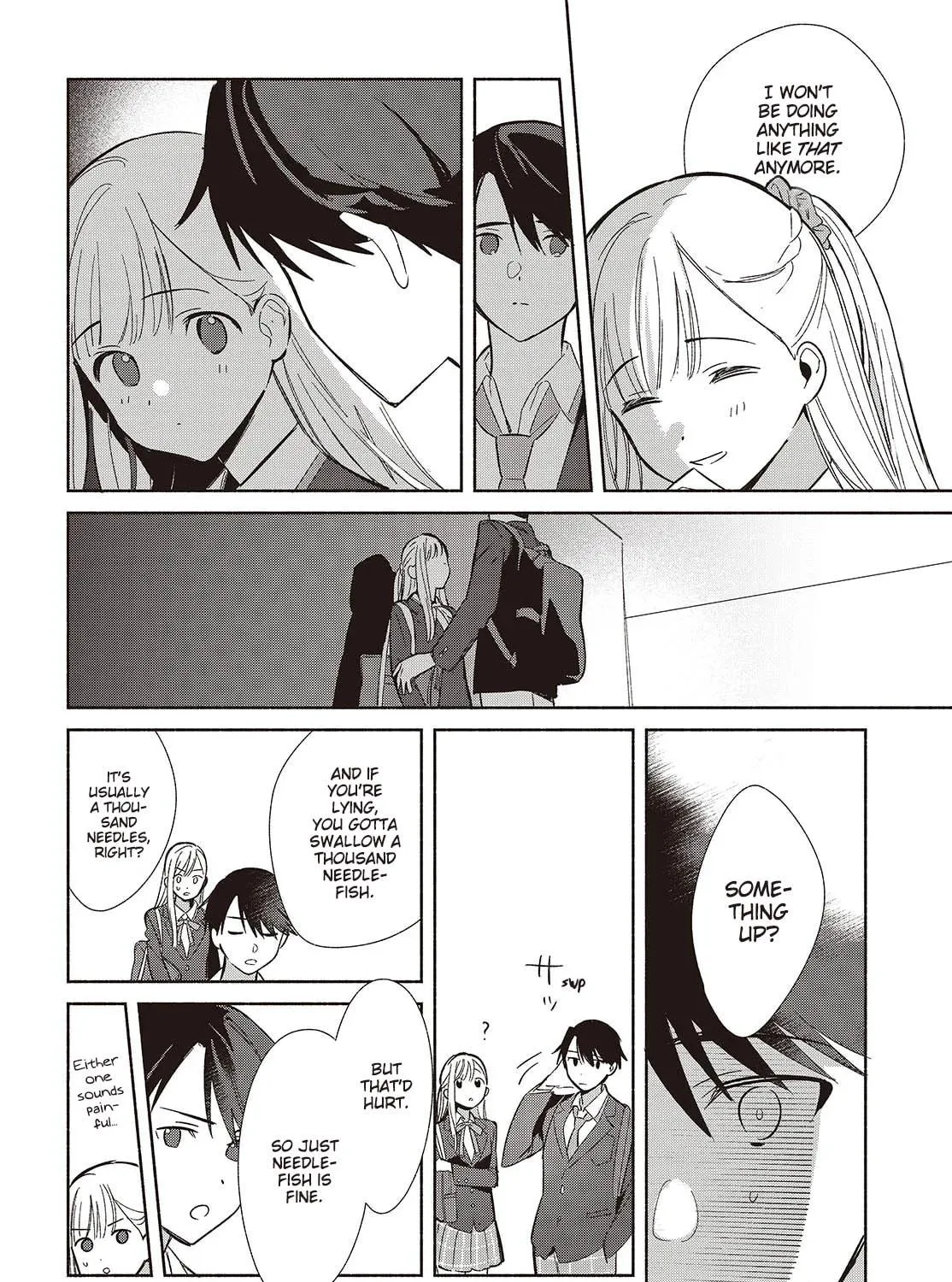 Even a Replica Can Fall in Love β Chapter 19 β Page 59