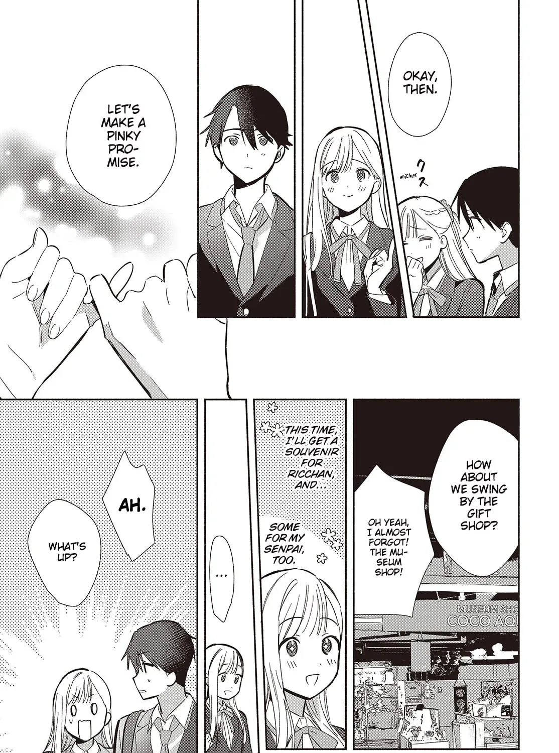Even a Replica Can Fall in Love β Chapter 19 β Page 61