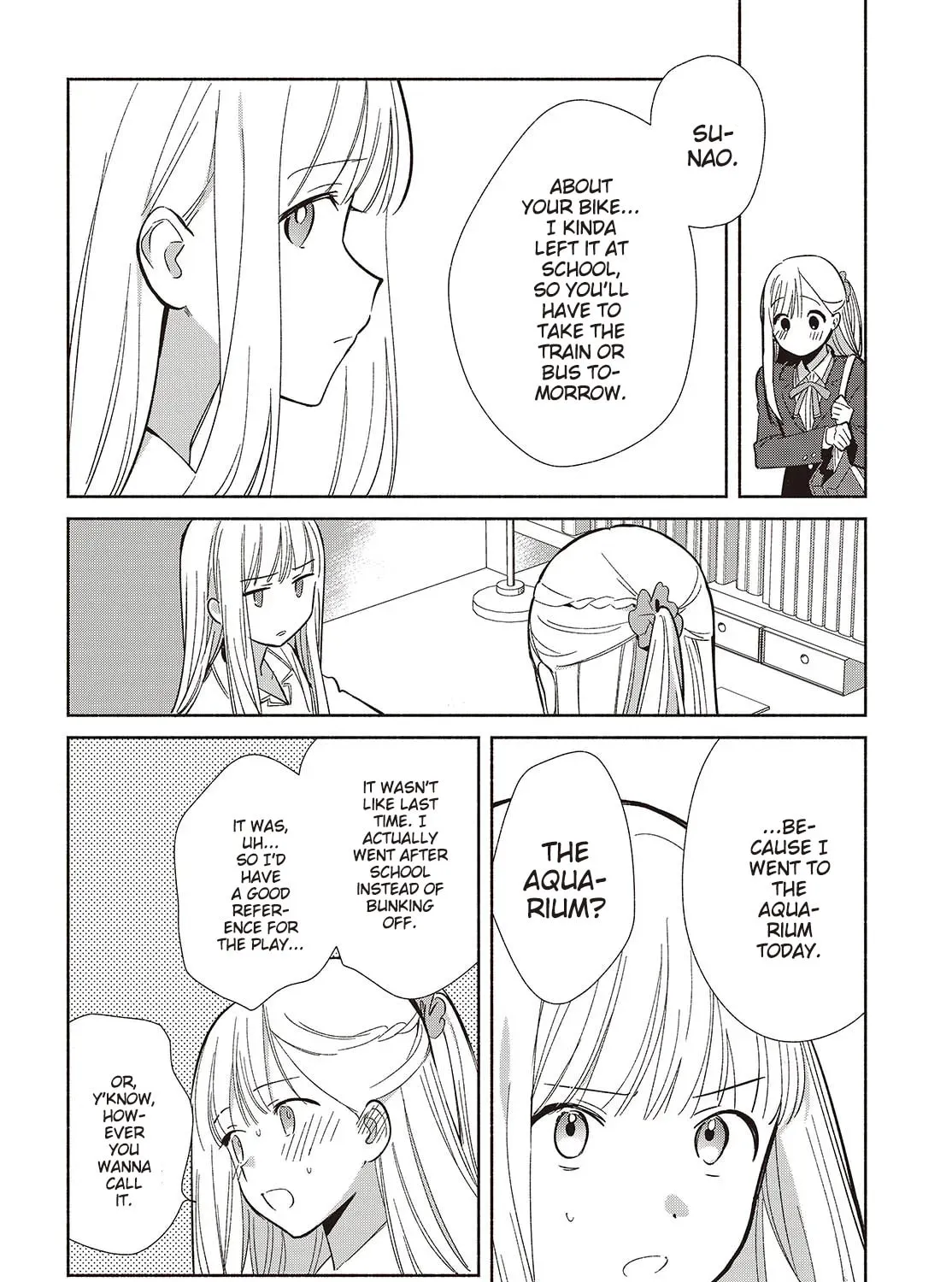 Even a Replica Can Fall in Love β Chapter 20 β Page 7