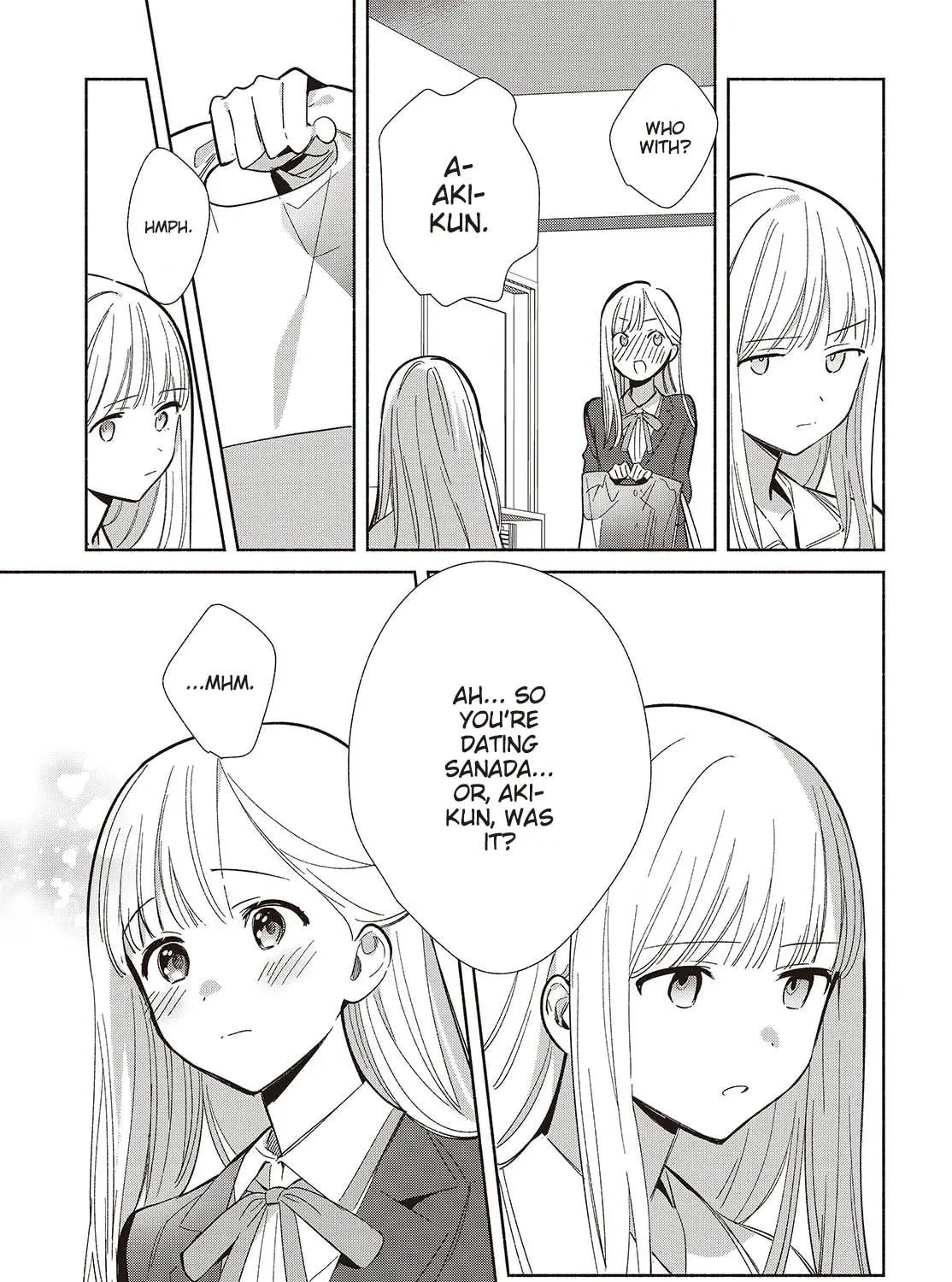 Even a Replica Can Fall in Love β Chapter 20 β Page 9