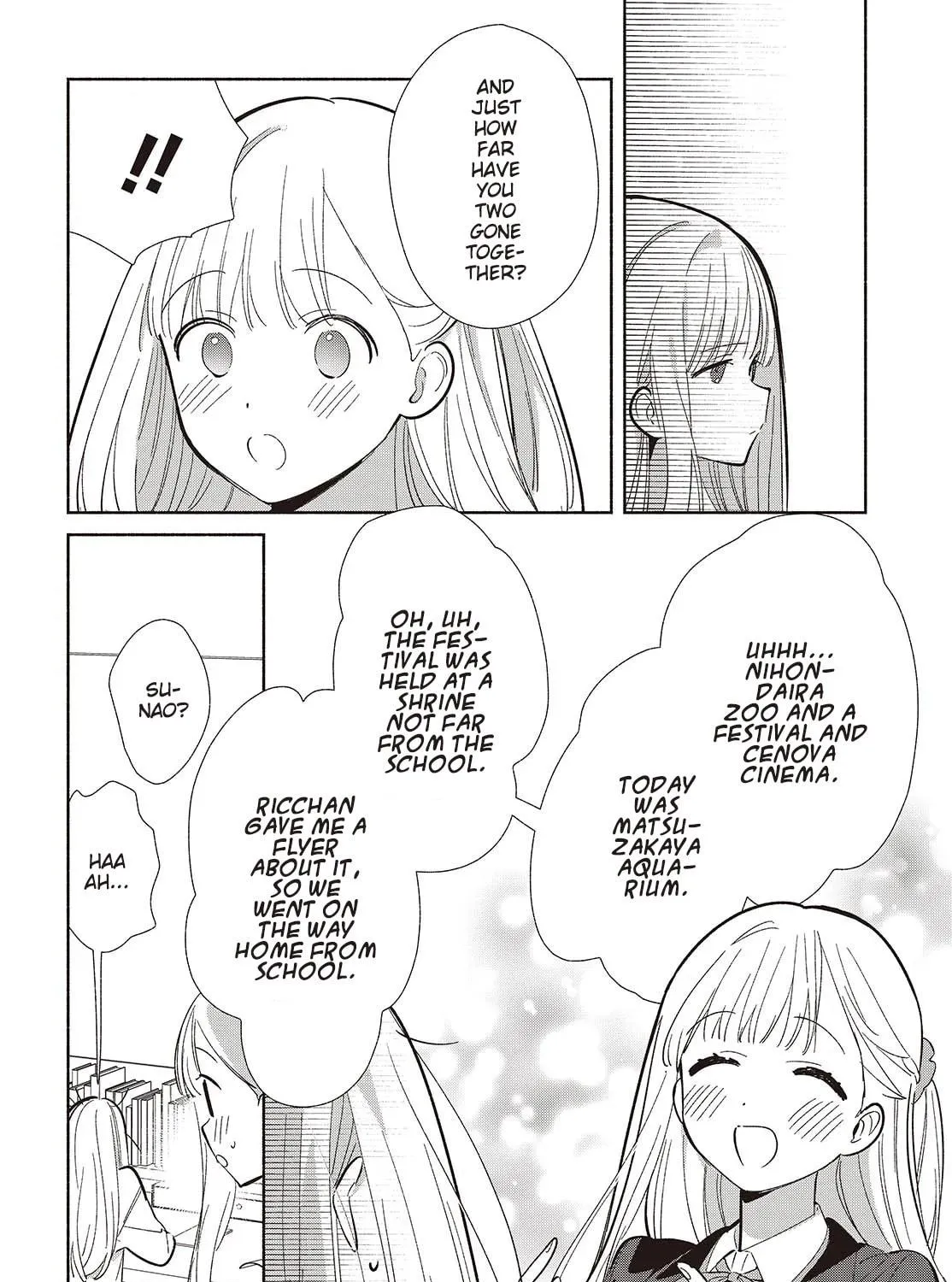 Even a Replica Can Fall in Love β Chapter 20 β Page 11