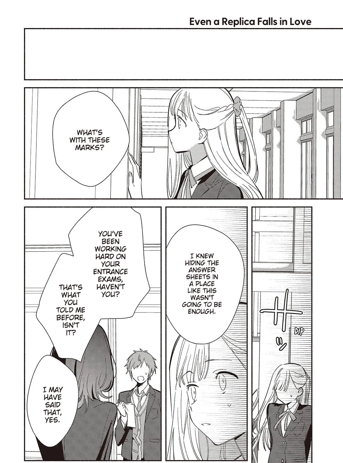 Even a Replica Can Fall in Love β Chapter 21 β Page 3