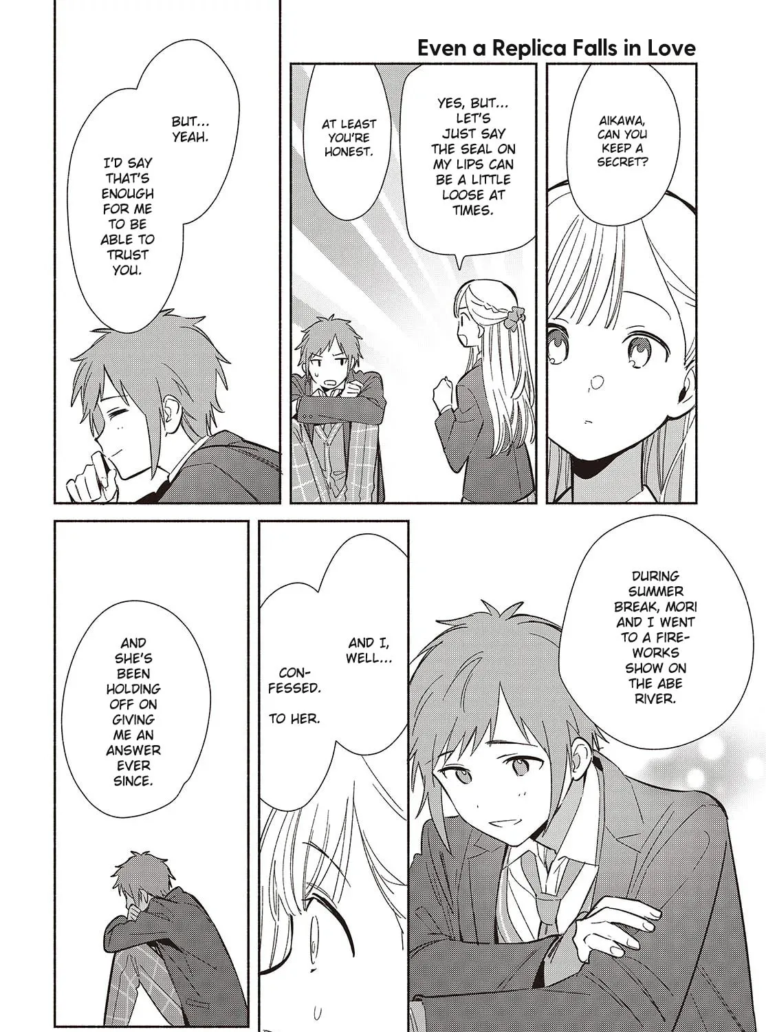 Even a Replica Can Fall in Love β Chapter 21 β Page 15