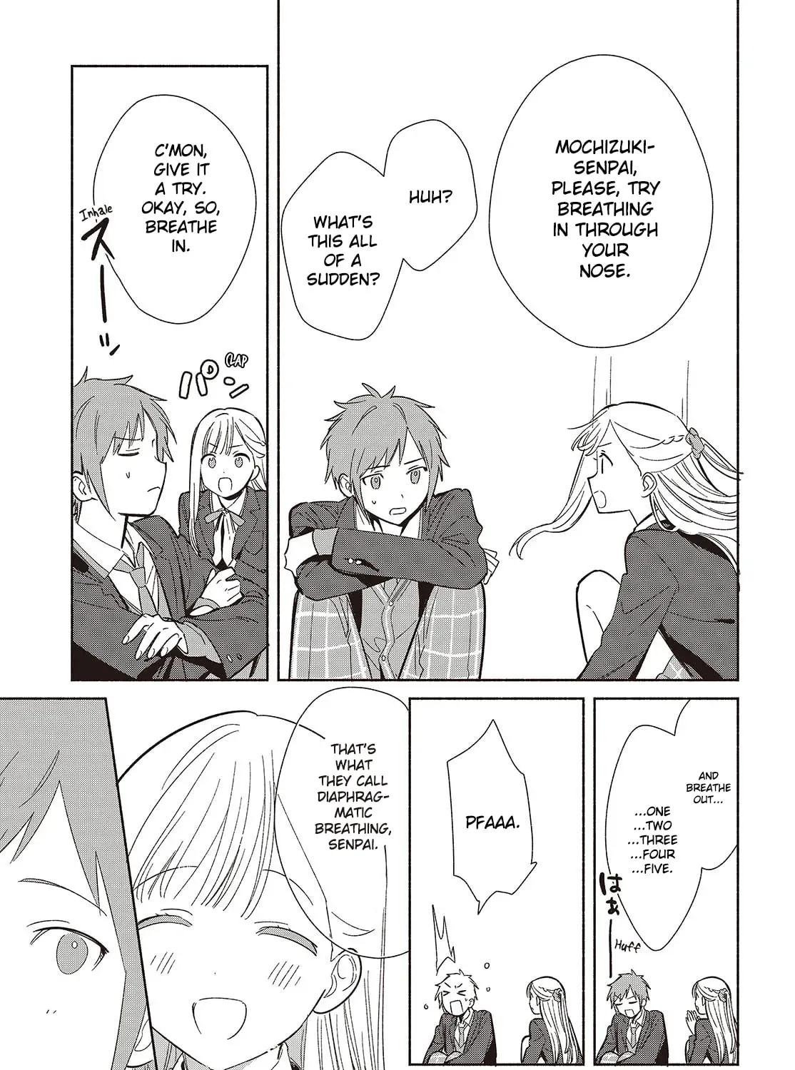 Even a Replica Can Fall in Love β Chapter 21 β Page 21