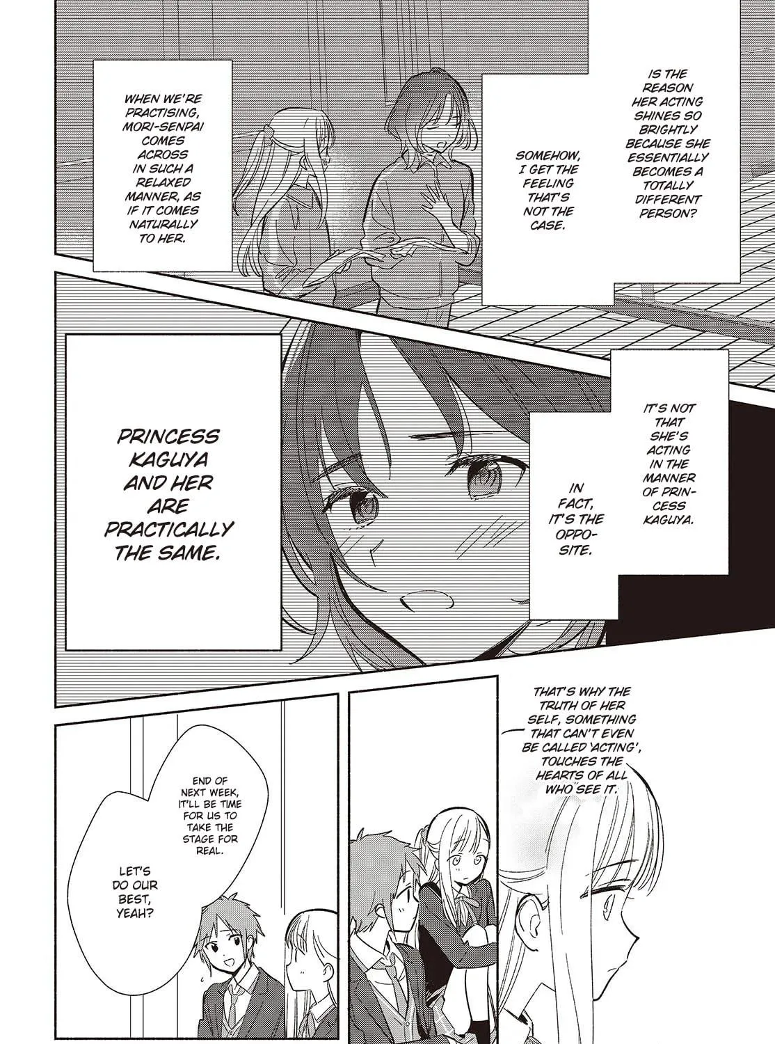 Even a Replica Can Fall in Love β Chapter 21 β Page 35