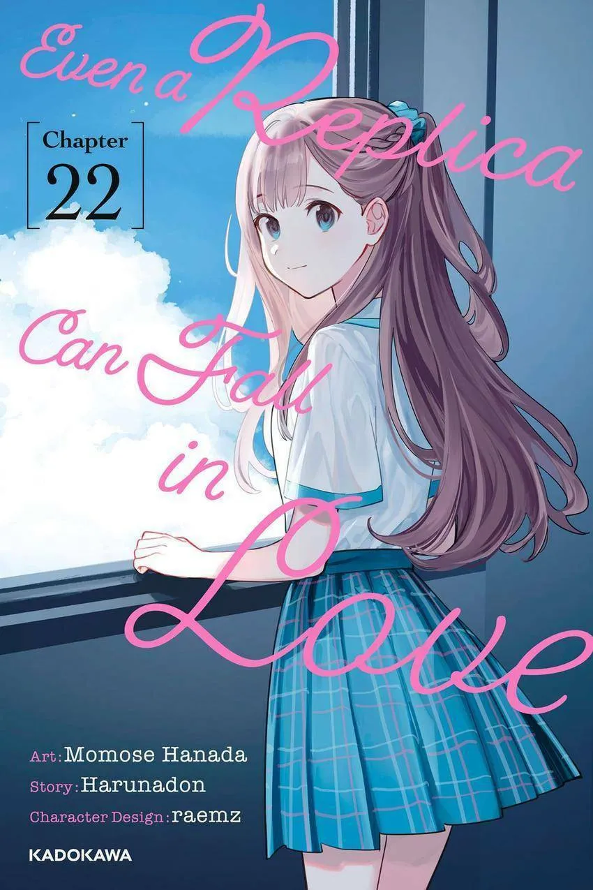 Even a Replica Can Fall in Love β Chapter 22 β Page 1