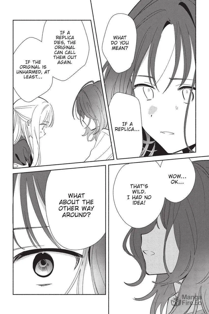 Even a Replica Can Fall in Love β Chapter 22 β Page 27
