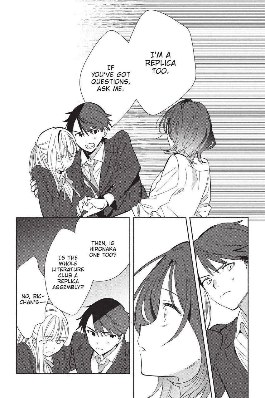 Even a Replica Can Fall in Love β Chapter 22 β Page 29
