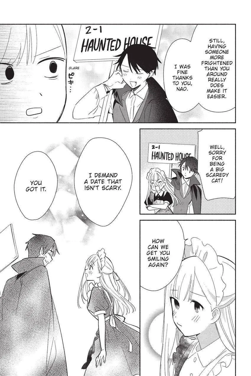 Even a Replica Can Fall in Love β Chapter 23 β Page 28