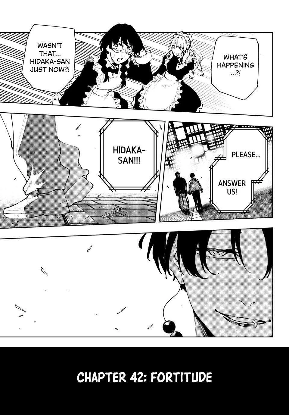 Keishichou Kouanbu Kouan Dai-9-Ka Inou Taisaku Gakari β Chapter 42 β Page 1