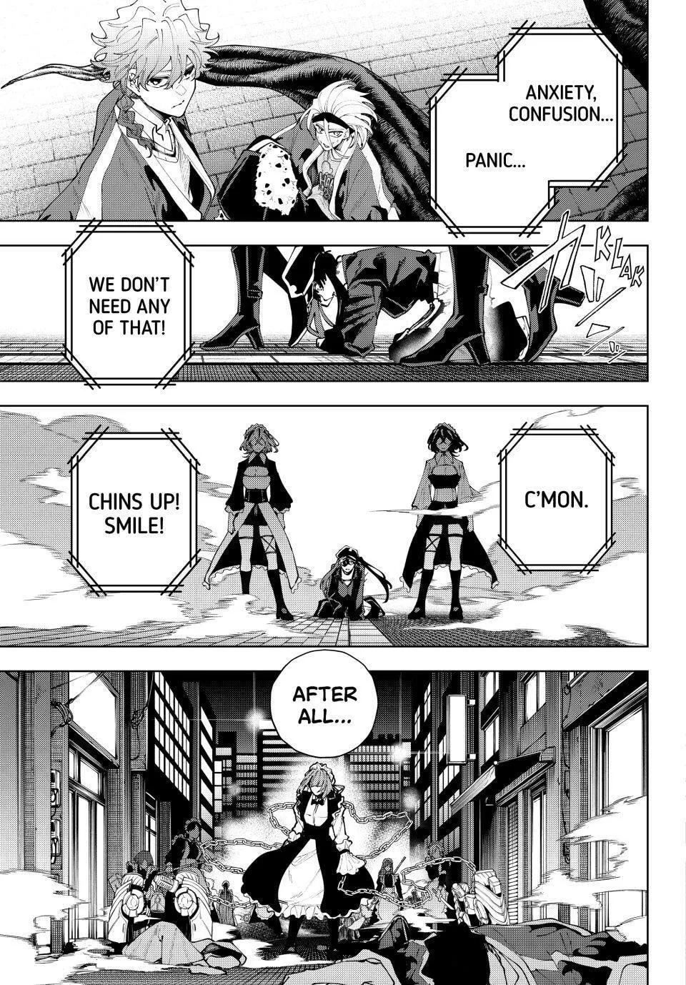 Keishichou Kouanbu Kouan Dai-9-Ka Inou Taisaku Gakari β Chapter 42 β Page 14