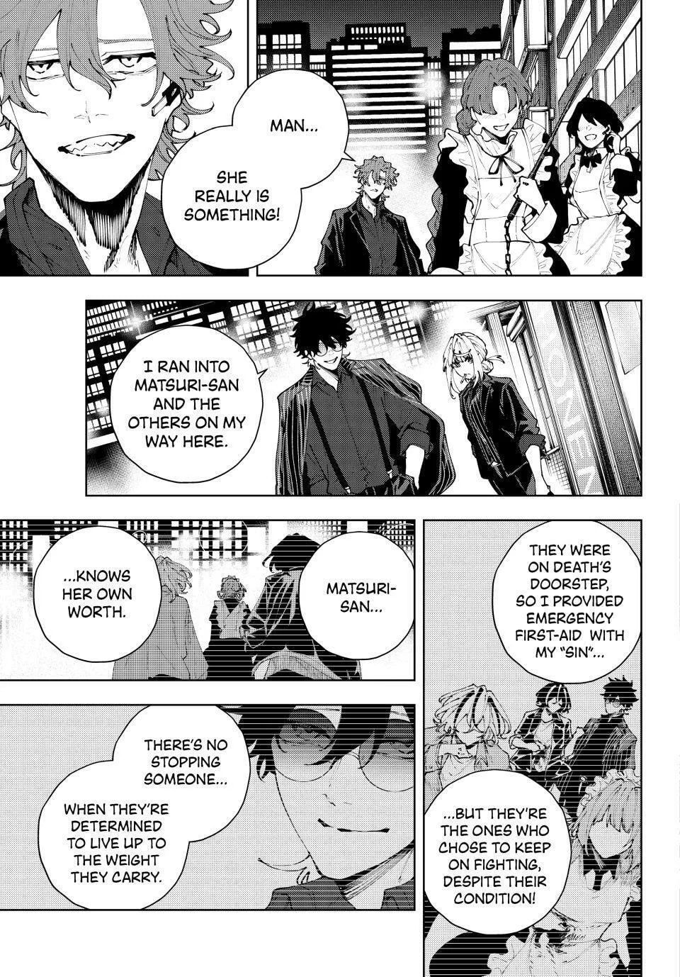 Keishichou Kouanbu Kouan Dai-9-Ka Inou Taisaku Gakari β Chapter 42 β Page 18