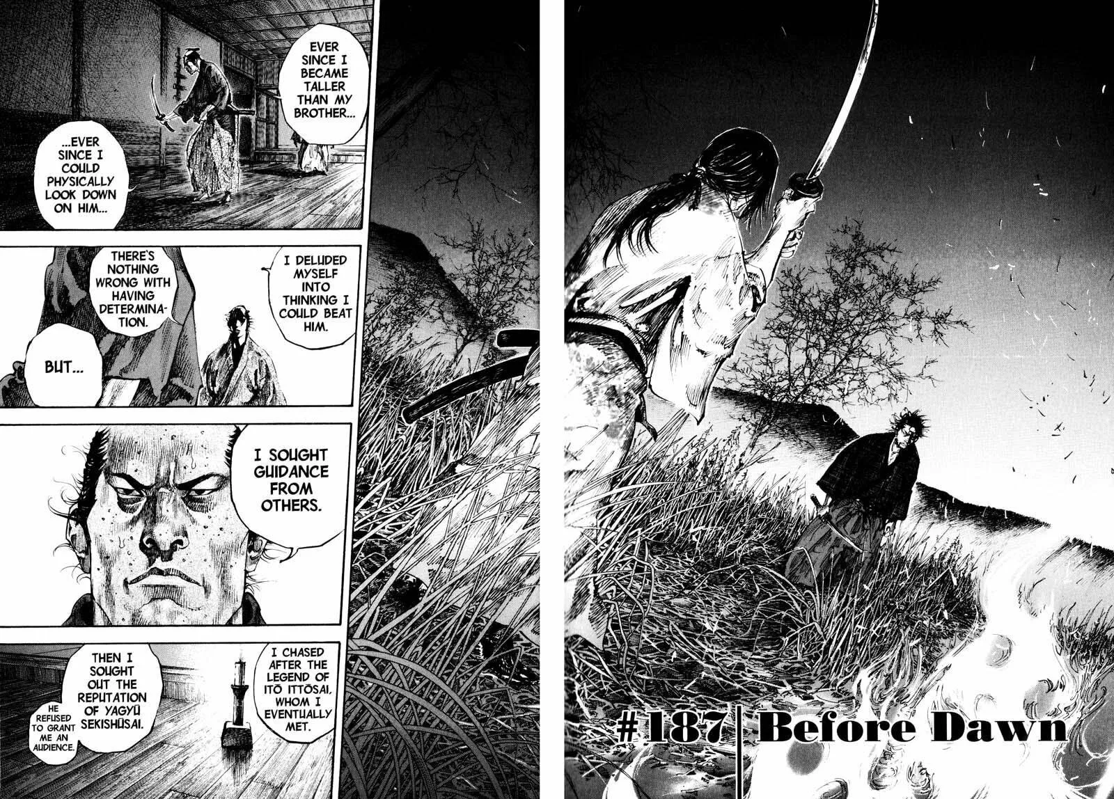Vagabond Manga β Chapter 187 β Page 2
