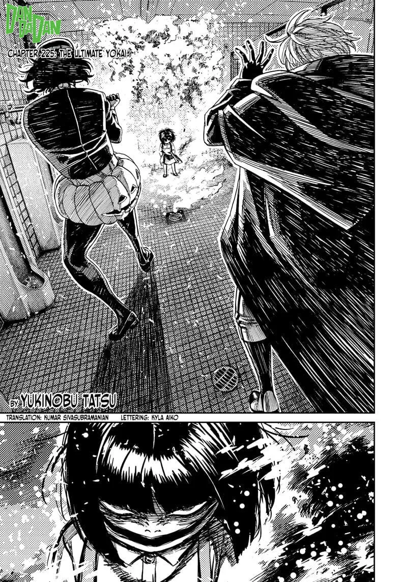 Dandadan Manga β Chapter 225 β Page 1