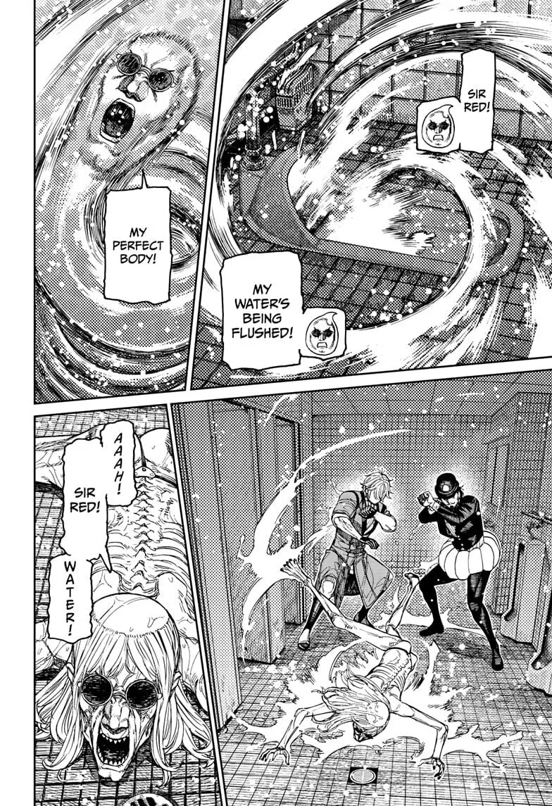 Dandadan Manga β Chapter 225 β Page 6