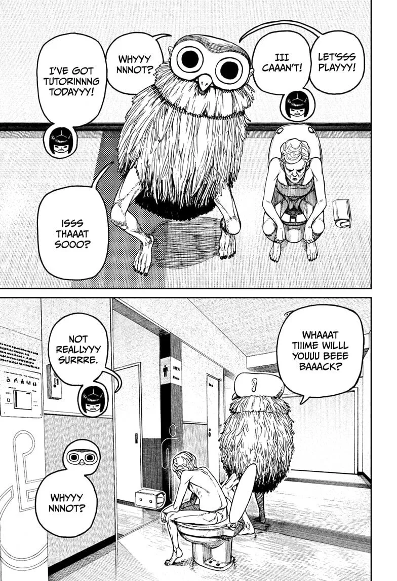 Dandadan Manga β Chapter 225 β Page 15