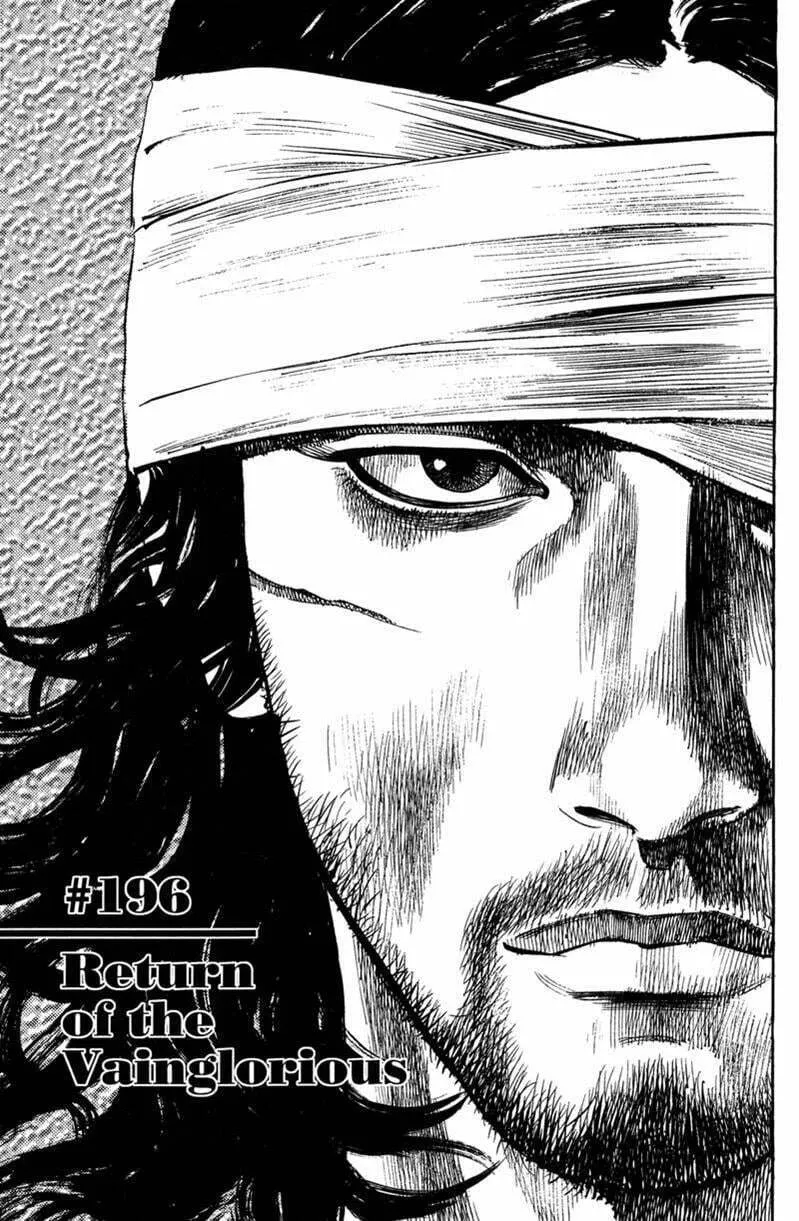 Vagabond Manga β Chapter 196 β Page 1