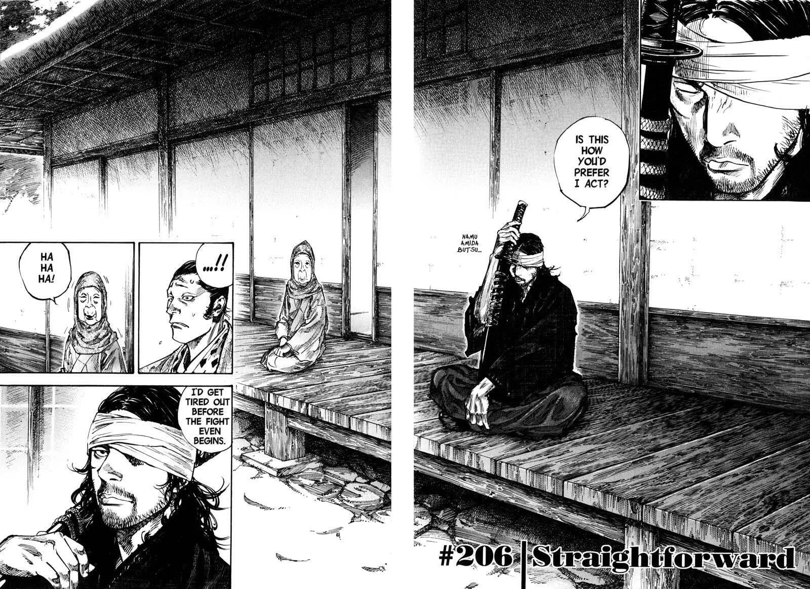 Vagabond Manga β Chapter 206 β Page 2