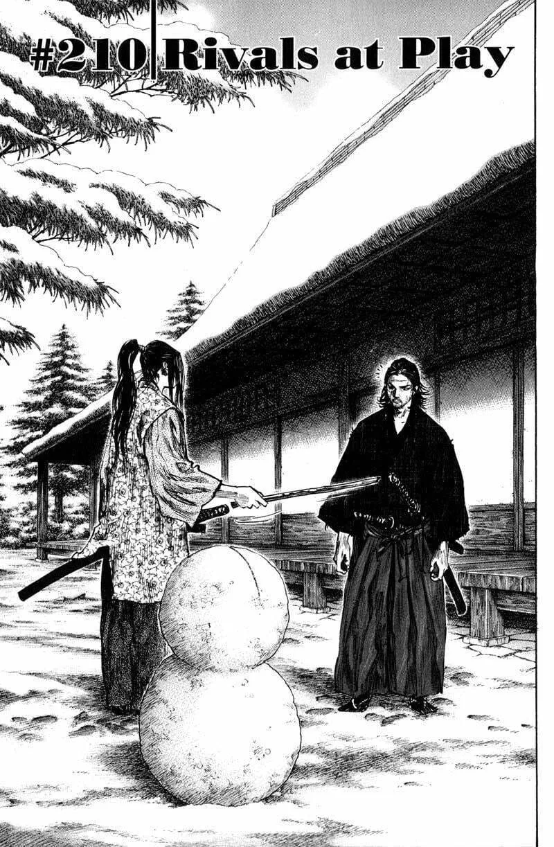 Vagabond Manga β Chapter 210 β Page 1