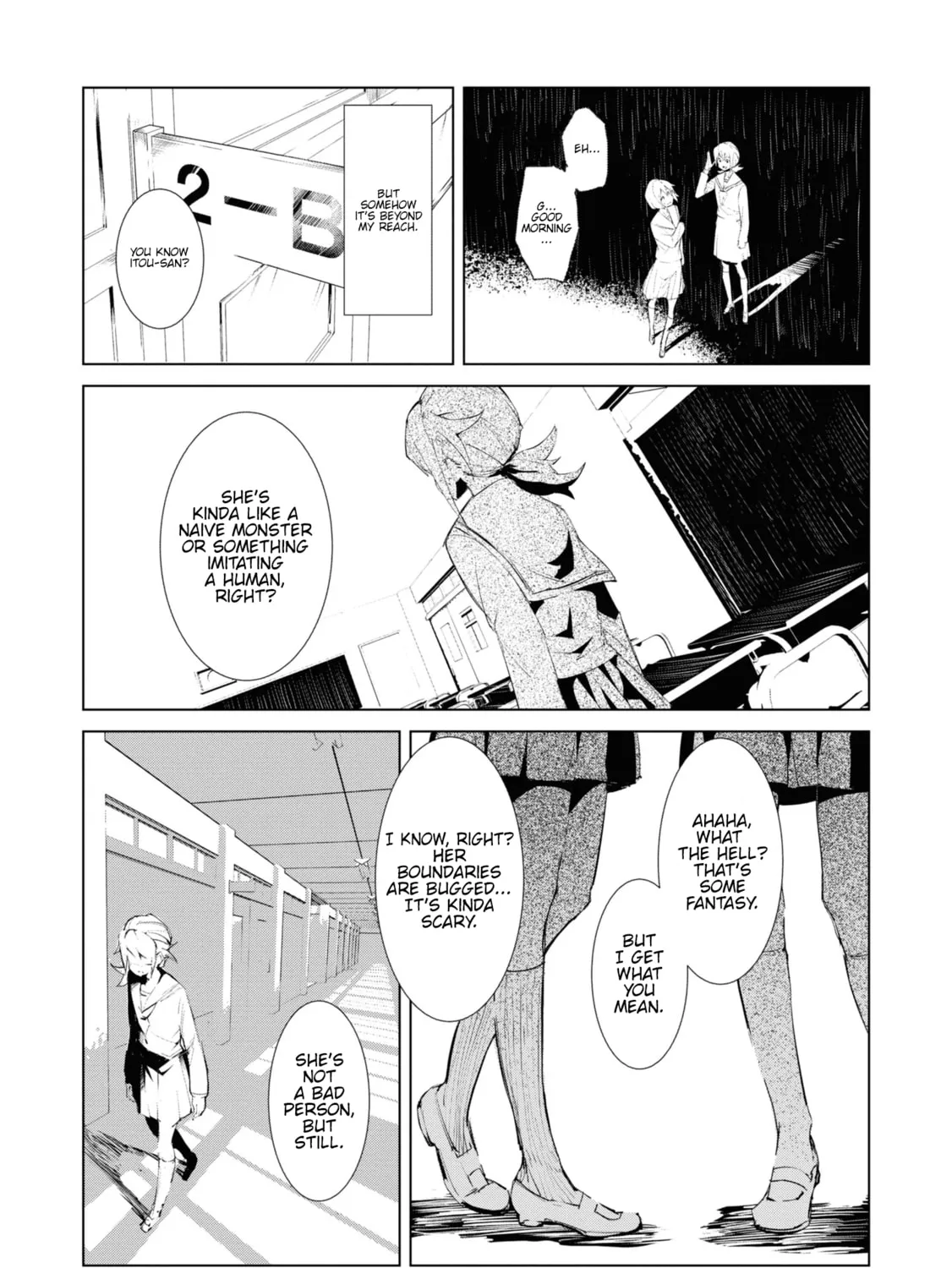 Common-Sense Monster β Chapter 1 β Page 3