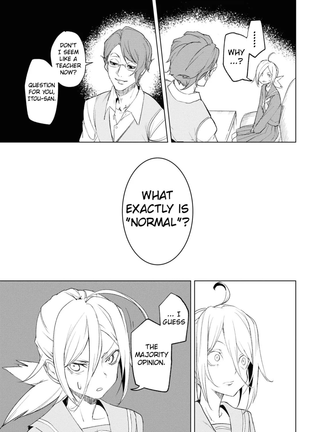 Common-Sense Monster β Chapter 10 β Page 21