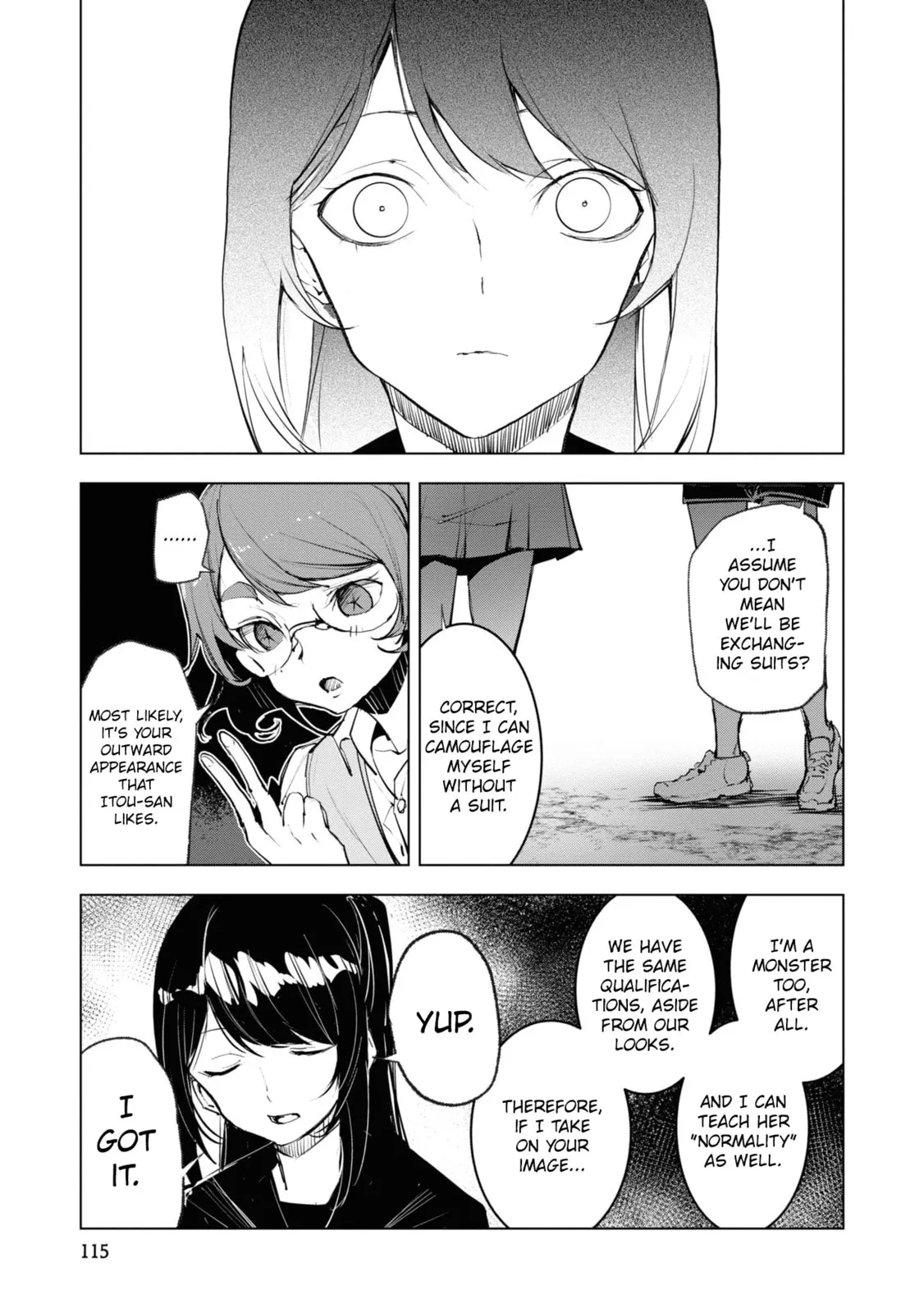 Common-Sense Monster β Chapter 16 β Page 13