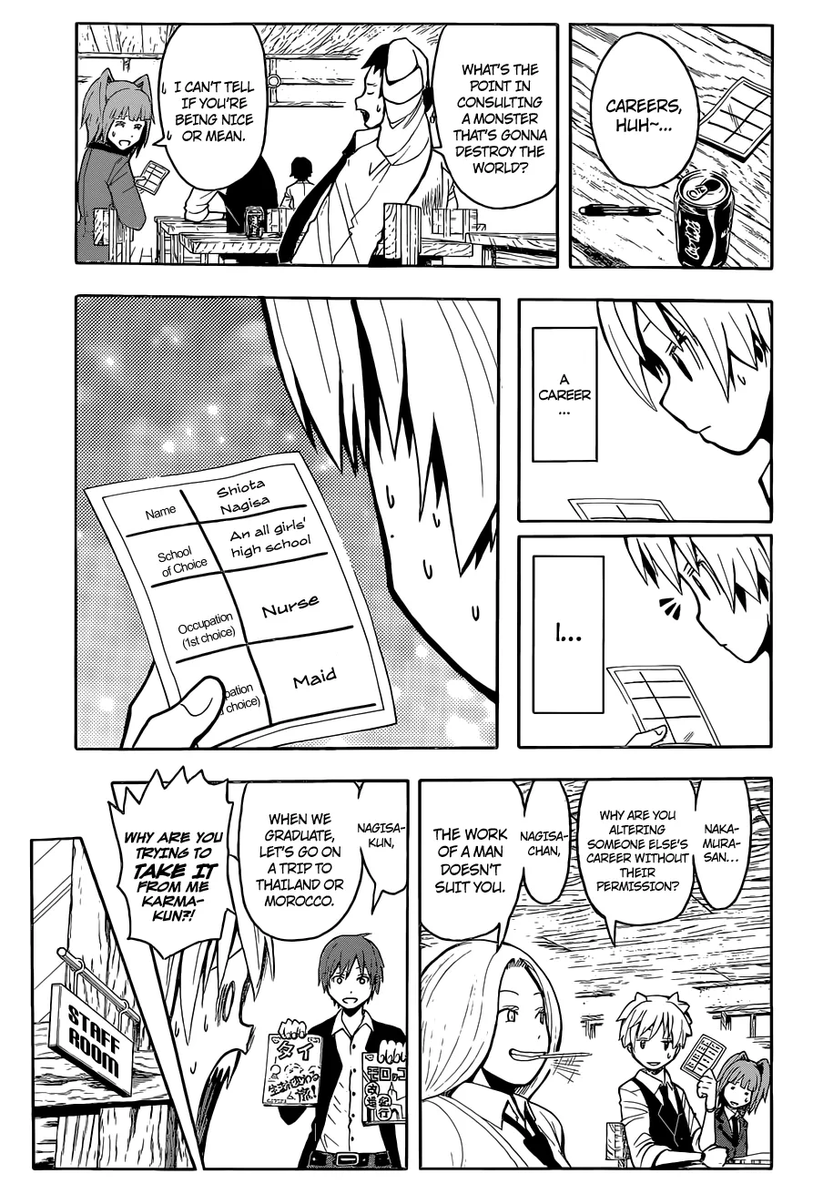 Assassination Classroom β Chapter 111 β Page 3