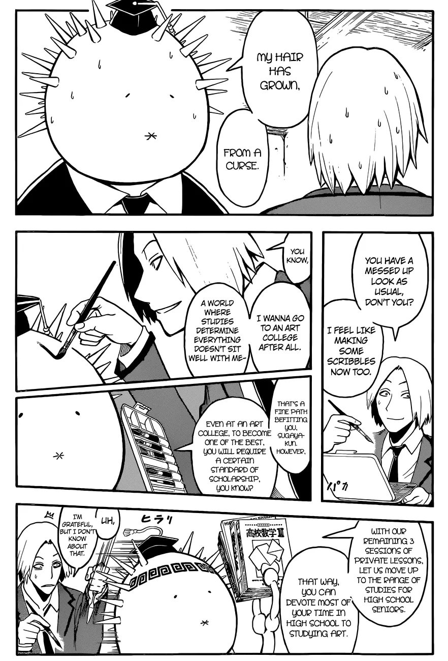 Assassination Classroom β Chapter 111 β Page 9