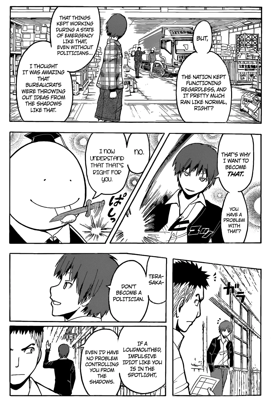 Assassination Classroom β Chapter 111 β Page 11