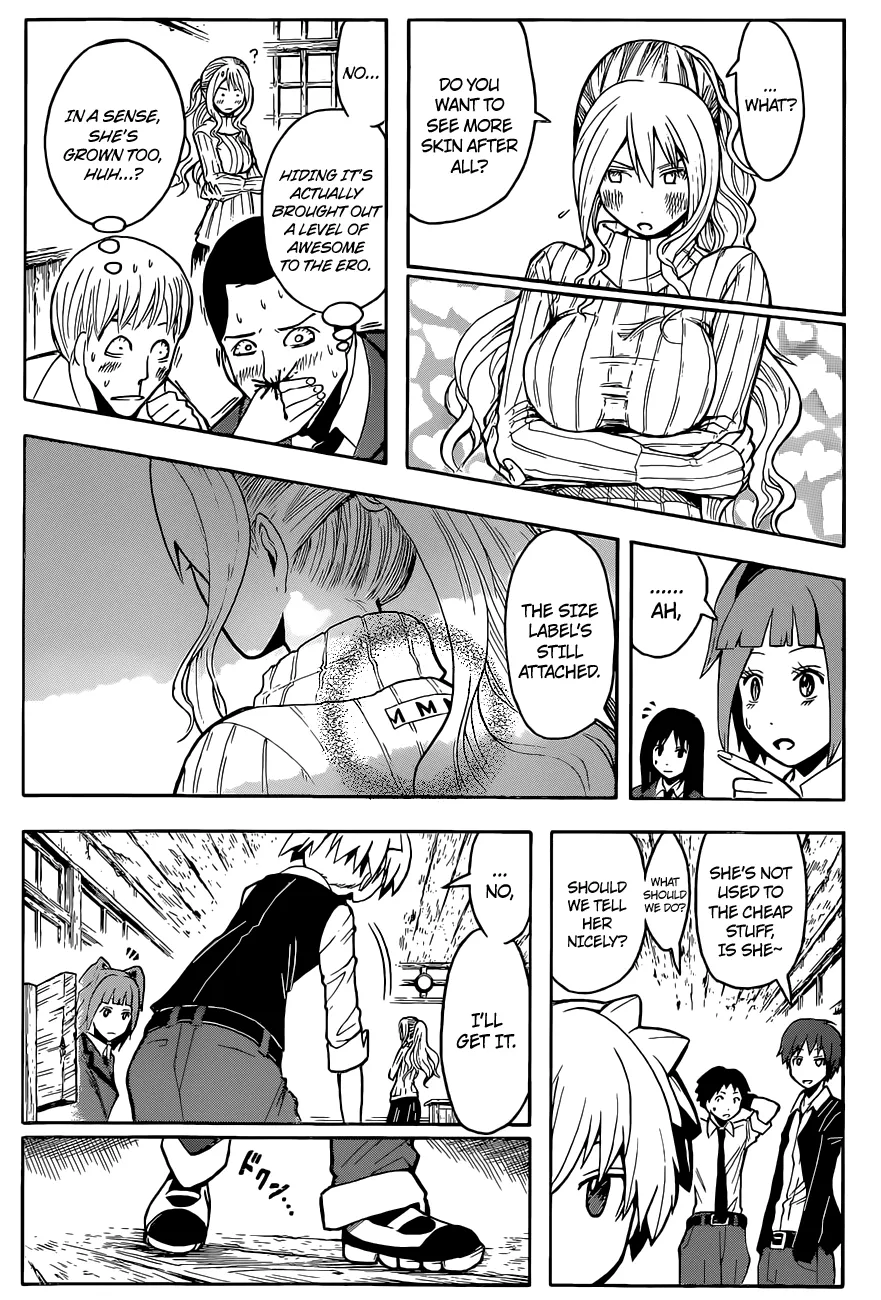 Assassination Classroom β Chapter 111 β Page 16