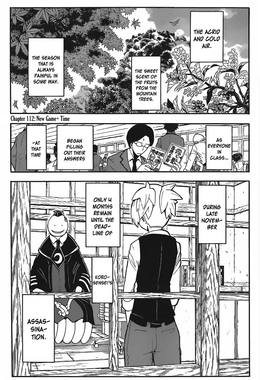 Assassination Classroom β Chapter 112 β Page 2