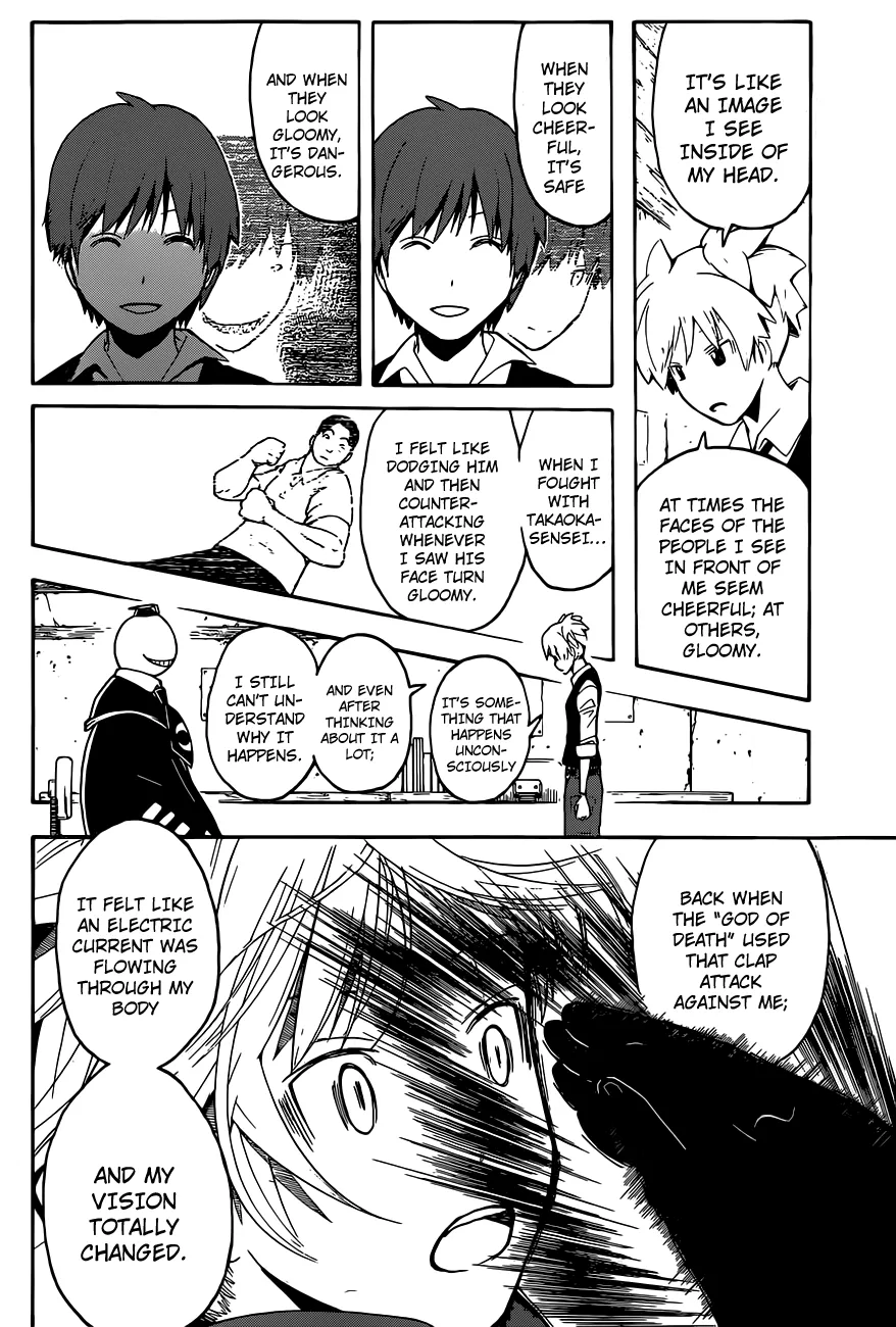 Assassination Classroom β Chapter 112 β Page 3