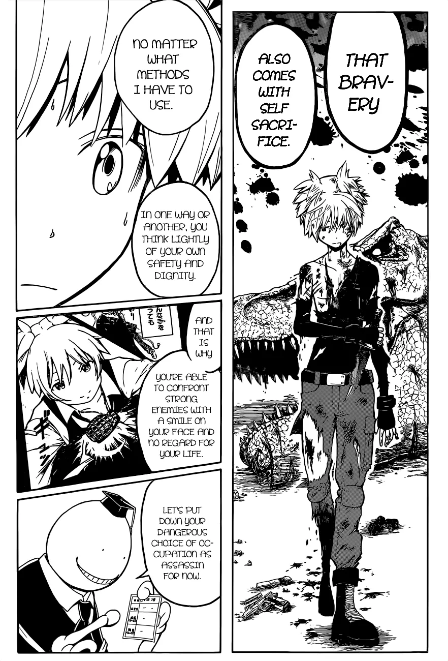 Assassination Classroom β Chapter 112 β Page 7
