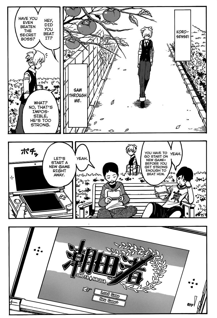 Assassination Classroom β Chapter 112 β Page 9