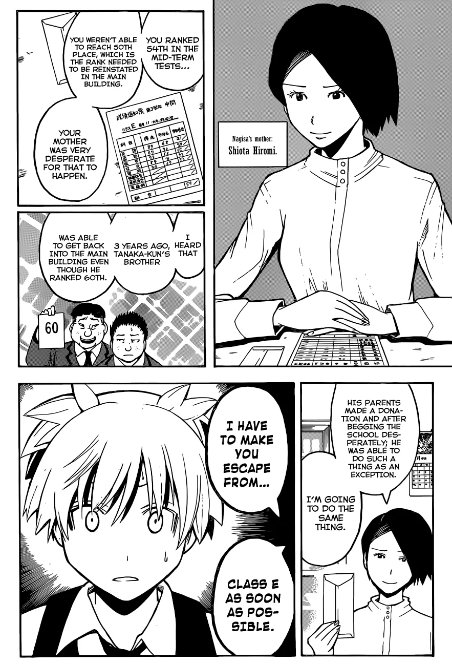Assassination Classroom β Chapter 112 β Page 11