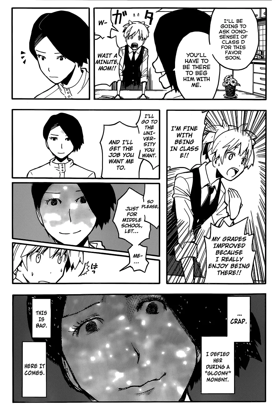 Assassination Classroom β Chapter 112 β Page 12